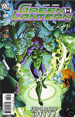GREEN LANTERN #28 ALPHA & RED LANTERN- NM (2008)