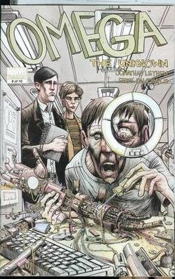 OMEGA THE UNKNOWN #6 NM (2008)