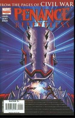 PENANCE RELENTLESS #5 NM (2008)
