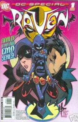 DC SPECIAL RAVEN #1 NM (2008)