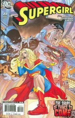 SUPERGIRL #27 NM (2008)