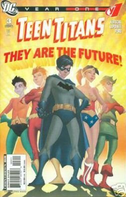 TEEN TITANS YEAR ONE #3 NM (2008)