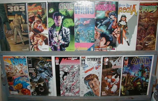 INDEPENDENT TITLES WHOLESALE 25 LOT VF OR BETTER **FREE SHIPPING**