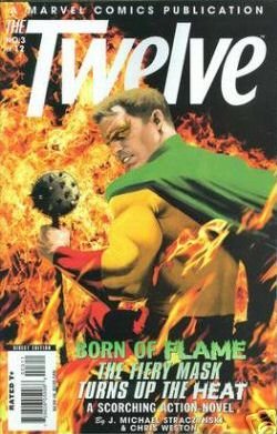 THE TWELVE #3 NM (2008)