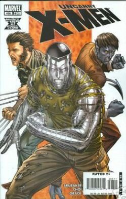 UNCANNY X-MEN #496 NM (2008) DIVIDED WE STAND