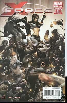 X-FORCE #2 NM(2008)