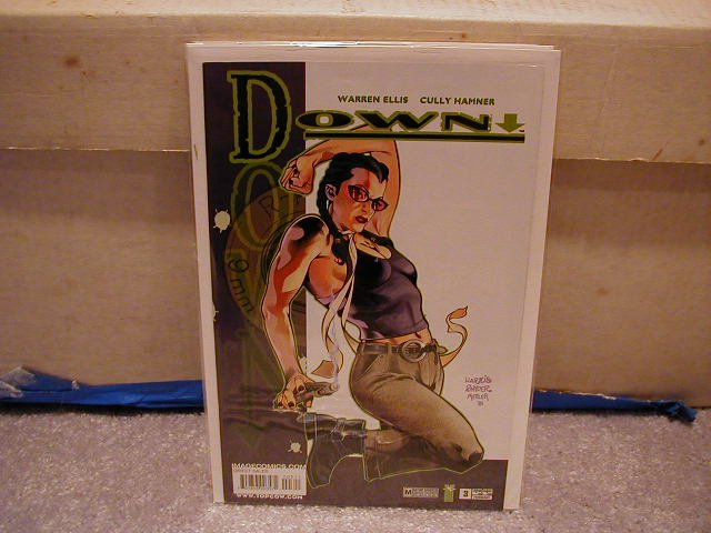 DOWN #3 VF/NM