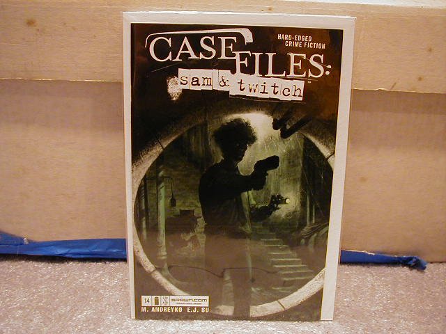 CASE FILES: SAM & TWITCH #14 NM