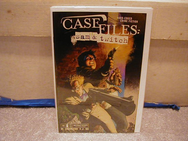 CASE FILES: SAM & TWITCH #15 NM