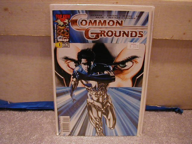 COMMON GROUNDS #1 NM