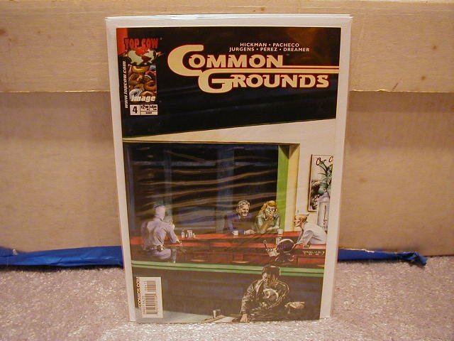 COMMON GROUNDS #4 VF/NM