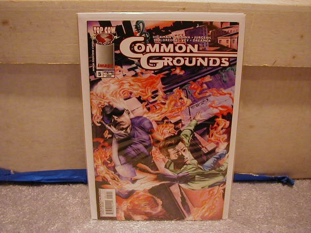 COMMON GROUNDS #5 NM
