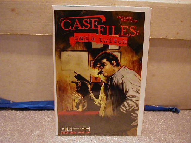 CASE FILES: SAM & TWITCH #13 VF/NM