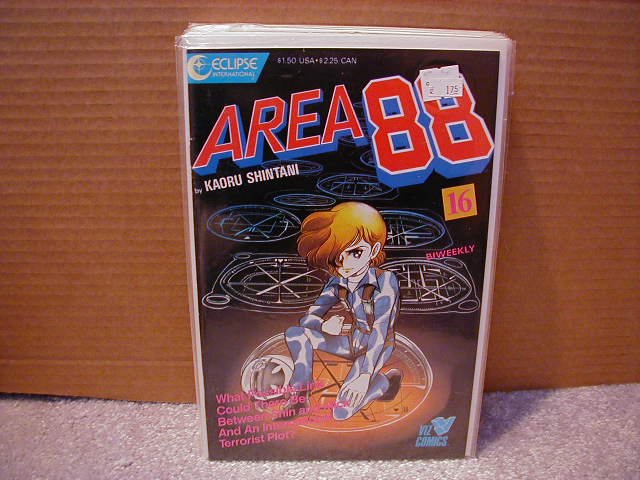 AREA 88 #16 F/VF OR BETTER