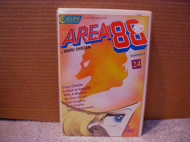 AREA 88 #24 VF OR BETTER