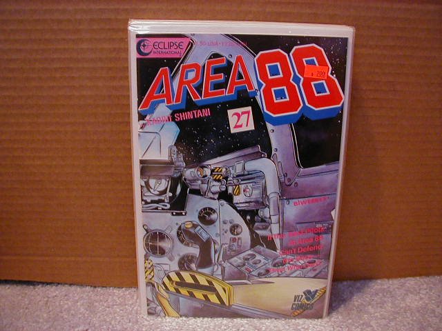 AREA 88 #27 VF OR BETTER