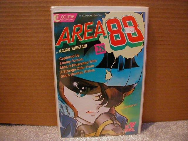 AREA 88 #28 VF OR BETTER