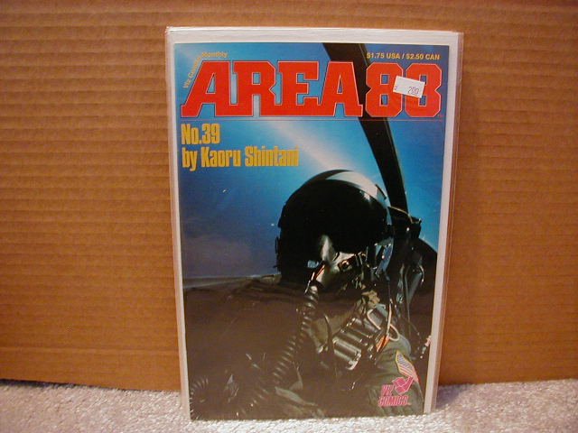 AREA 88 #39 VF OR BETTER