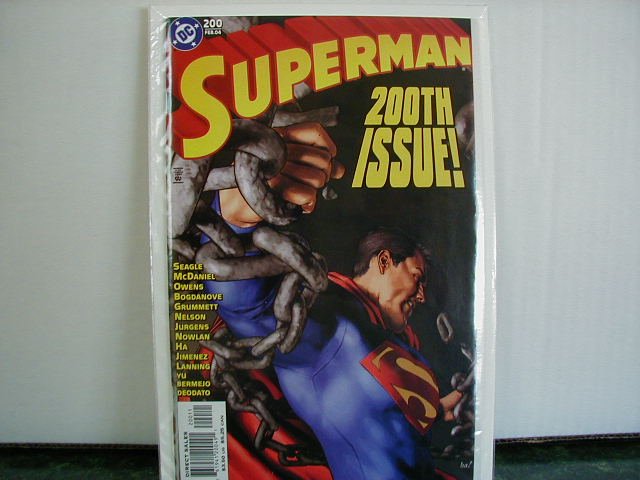 SUPERMAN #200 NM (2004)