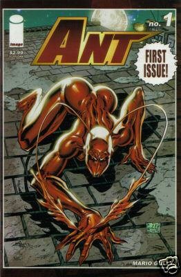 ANT #1 NM - IMAGE