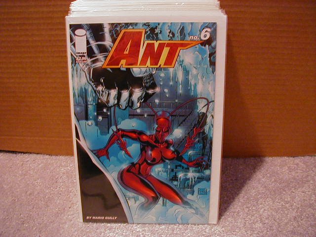 ANT #6 NM - IMAGE