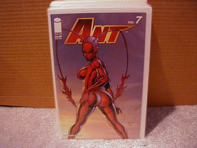 ANT #7 NM - IMAGE