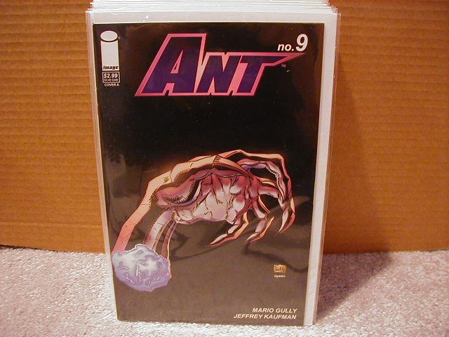 ANT #9 NM - IMAGE