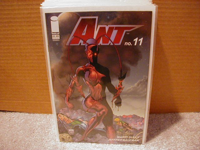 ANT #11 NM - IMAGE