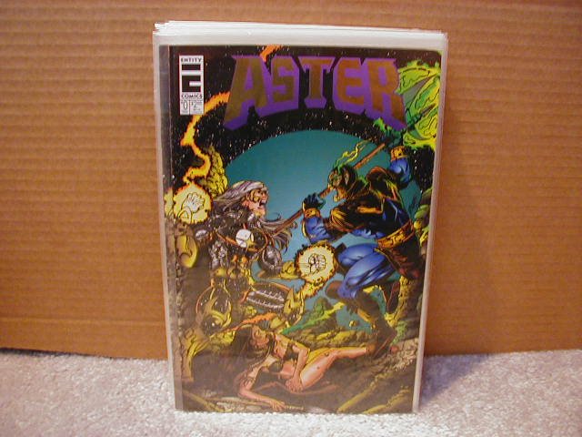 ASTER #0 VF OR BETTER