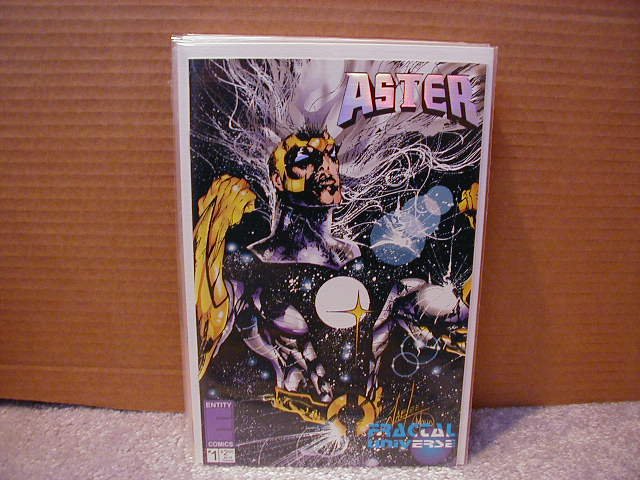 ASTER #1 VF OR BETTER