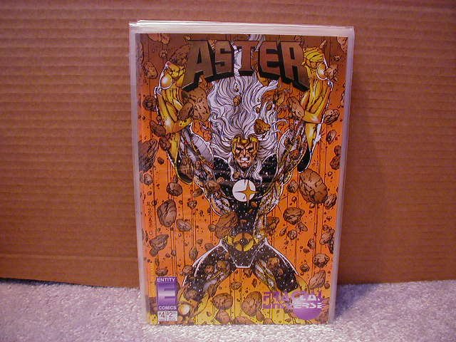 ASTER #4 VF OR BETTER