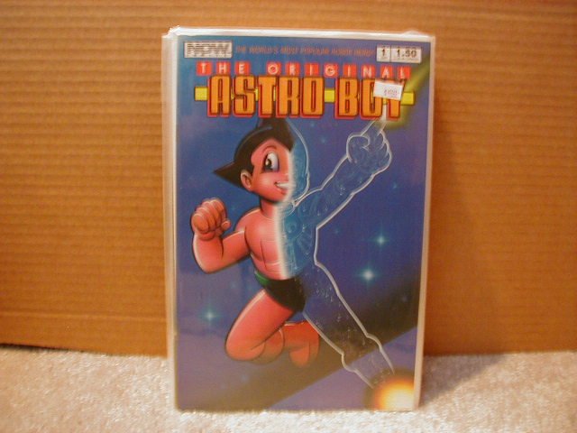 ASTRO BOY #1 VF OR BETTER