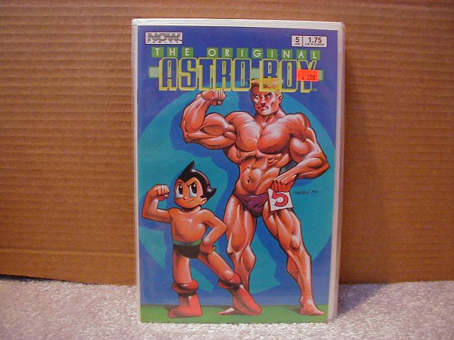 ASTRO BOY #5 VF OR BETTER