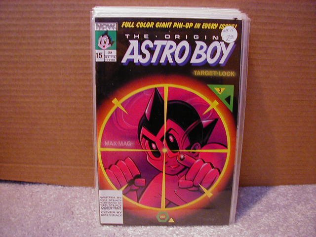 ASTRO BOY #15 VF OR BETTER