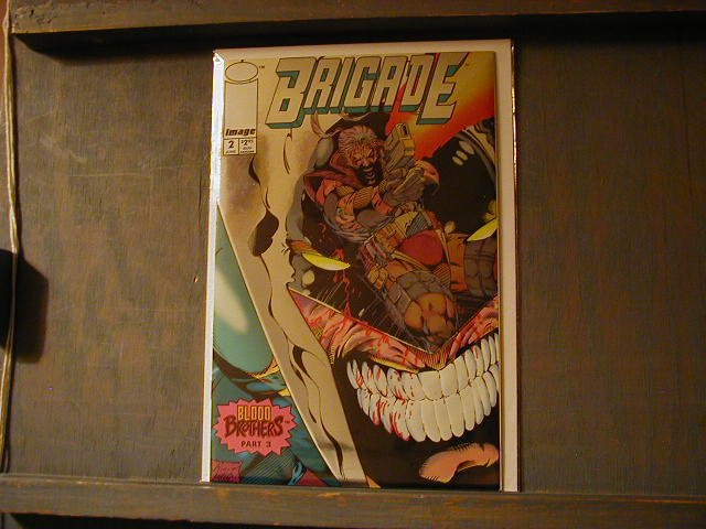 BRIGADE #2 VF/NM