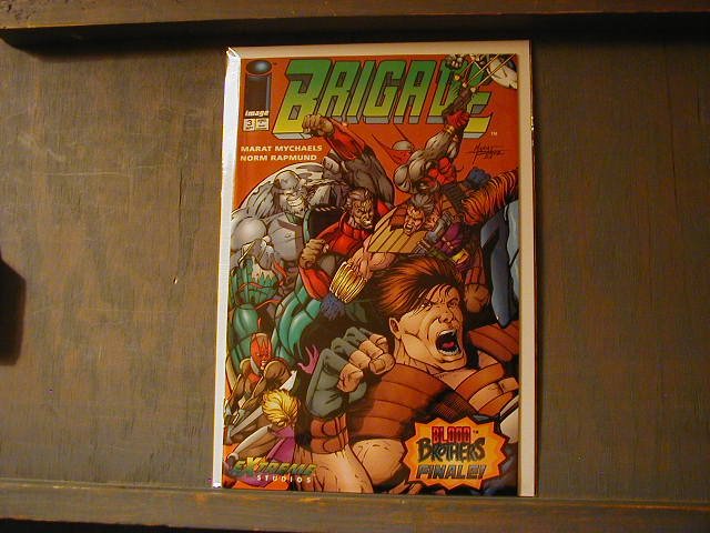 BRIGADE #3(MINI SERIES 1992) VF/NM