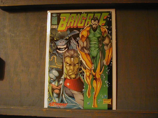 BRIGADE #4 VF/NM