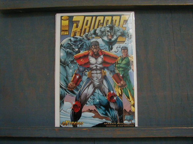BRIGADE #6 VF/NM