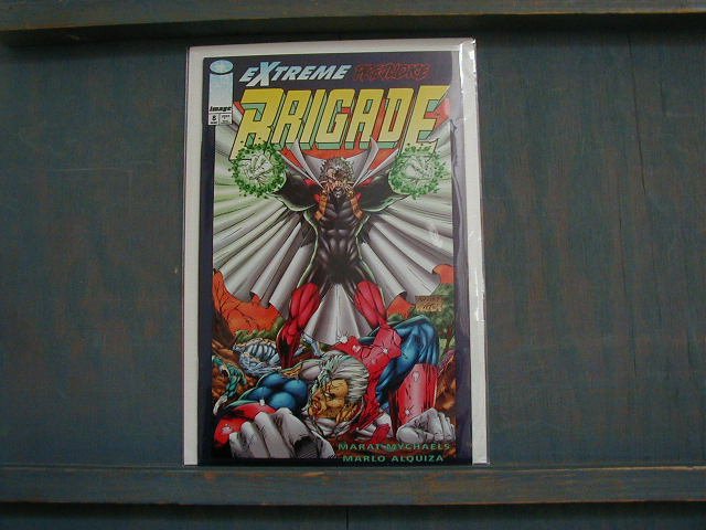 BRIGADE #8 VF/NM