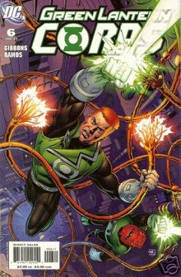 GREEN LANTERN CORPS #6 NM(2007)