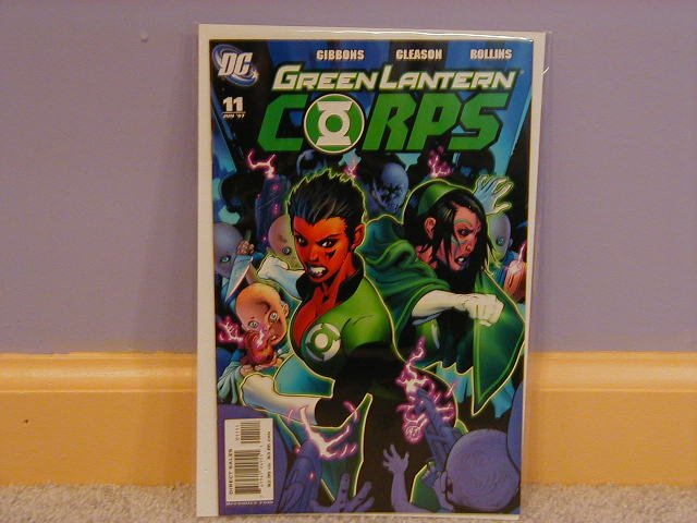 GREEN LANTERN CORPS #11 NM (2007)