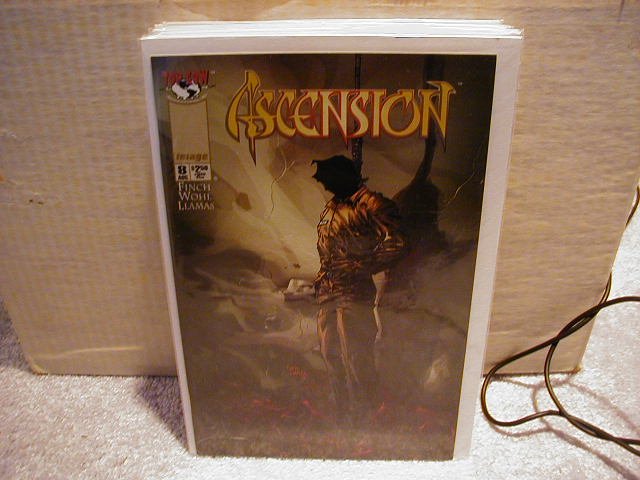 ASCENSION #8 VF OR BETTER