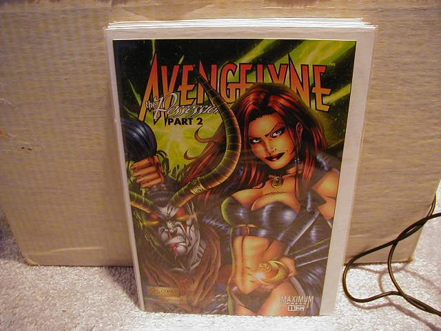 AVENGEIYNE: THE POSESSION PART 2 #11 VF OR BETTER