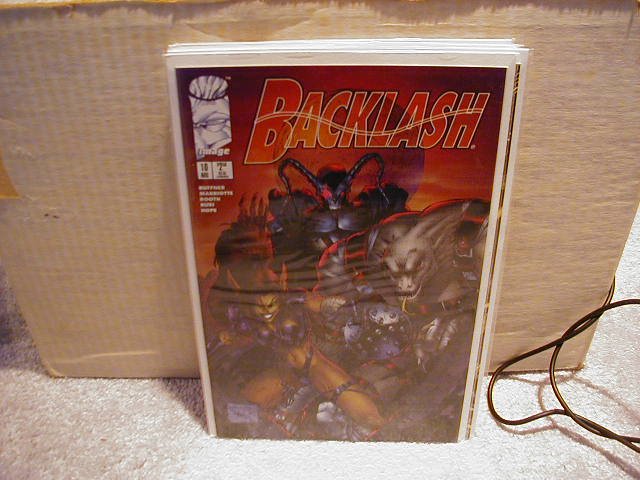 BACKLASH #10 VF OR BETTER