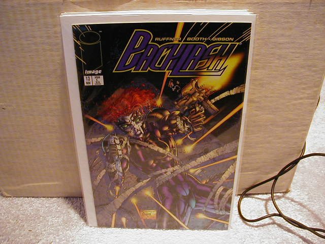 BACKLASH #13 VF OR BETTER