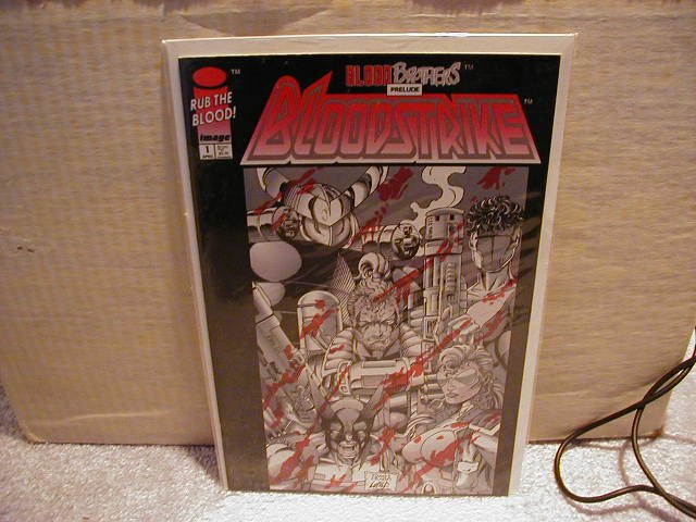 BLOODSTRIKE #1 VF OR BETTER