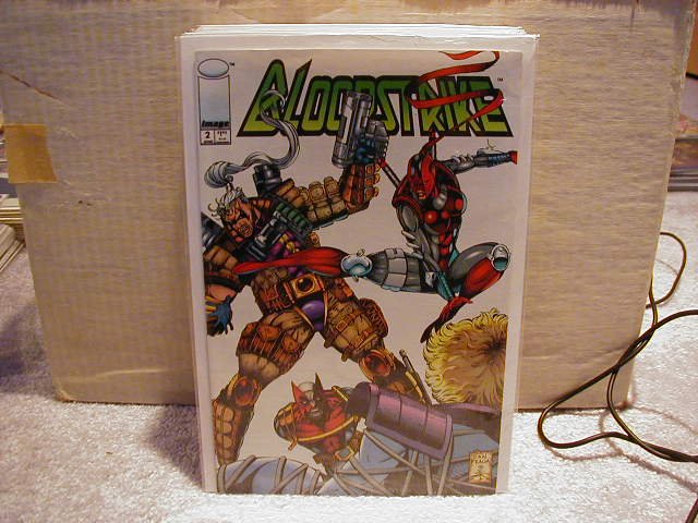 BLOODSTRIKE #2 VF OR BETTER