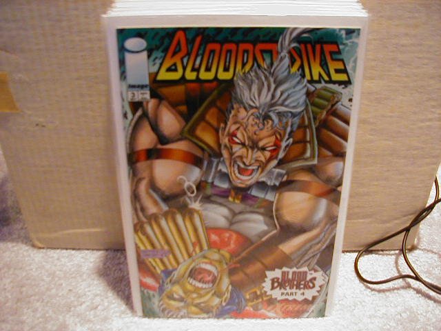 BLOODSTRIKE #3 VF OR BETTER