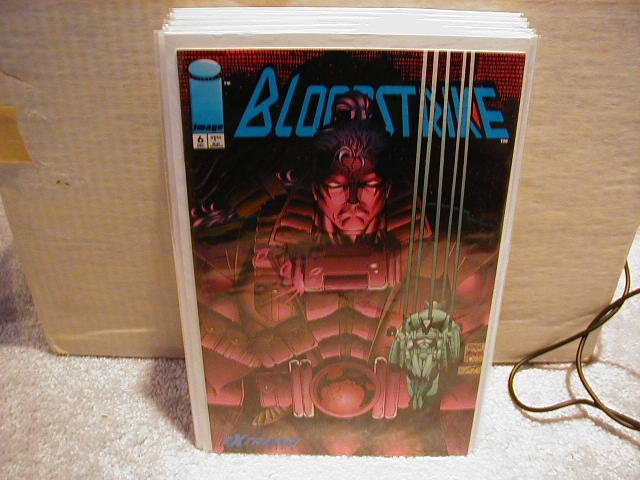 BLOODSTRIKE #6 VF OR BETTER