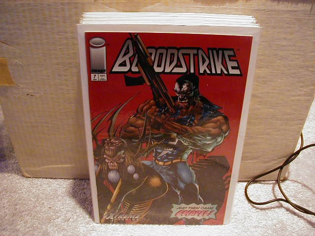 BLOODSTRIKE #7 VF OR BETTER
